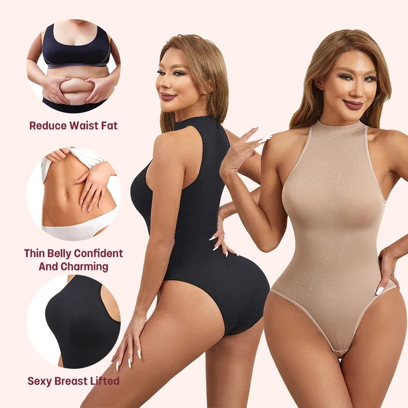 Shapewear Bodysuit Firm - Body gainant sexy à haute élasticité