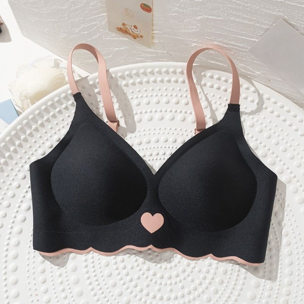 Bralette Wireless Soft - Soutien-gorge sans fil, à fermeture douce,