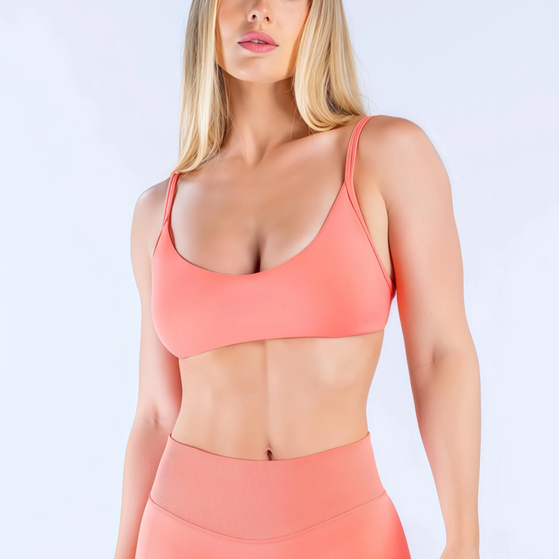 Push Up Bra Padded - HISTELLO Impact Scoop Neck Bra pour