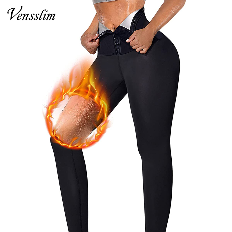 Shapewear Bodysuit Firm - Pantalon de Sauna Thermique Sportif pour