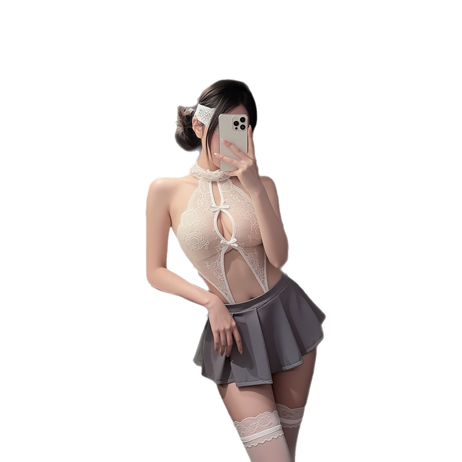 Lace Teddy Lingerie - Jimiko, ensemble de lingerie en deux