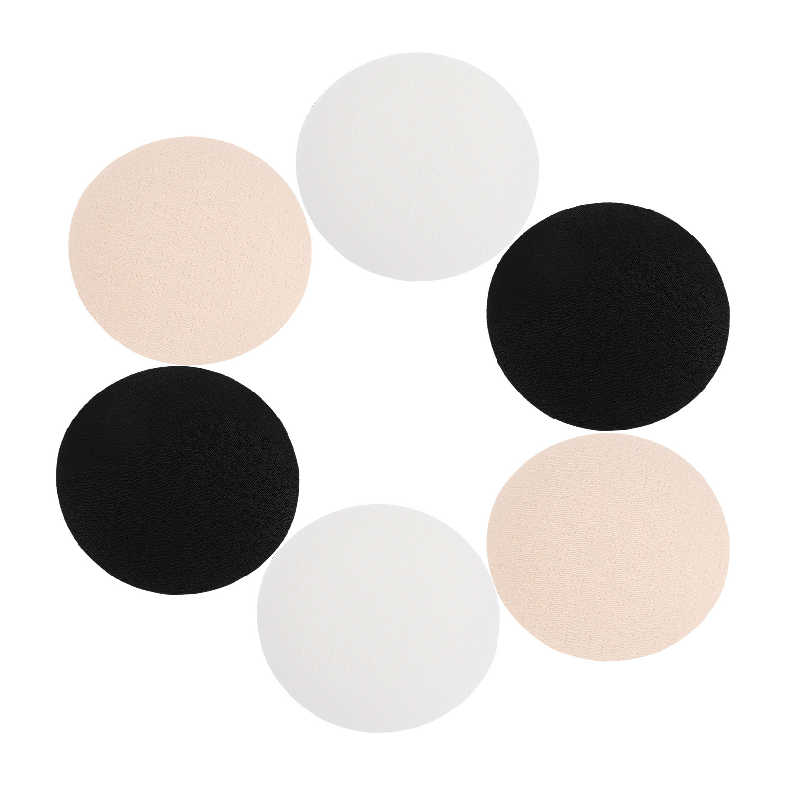 Nipple Cover Pasties - 3 paires de cache-tétons invisibles, en