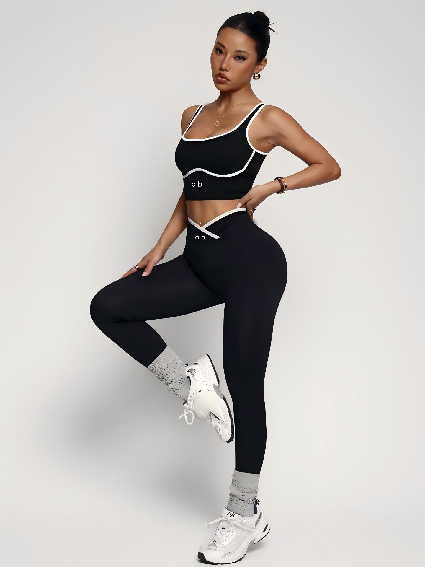 Sports Bra High Impact - Ensemble de sport 2 pièces pour