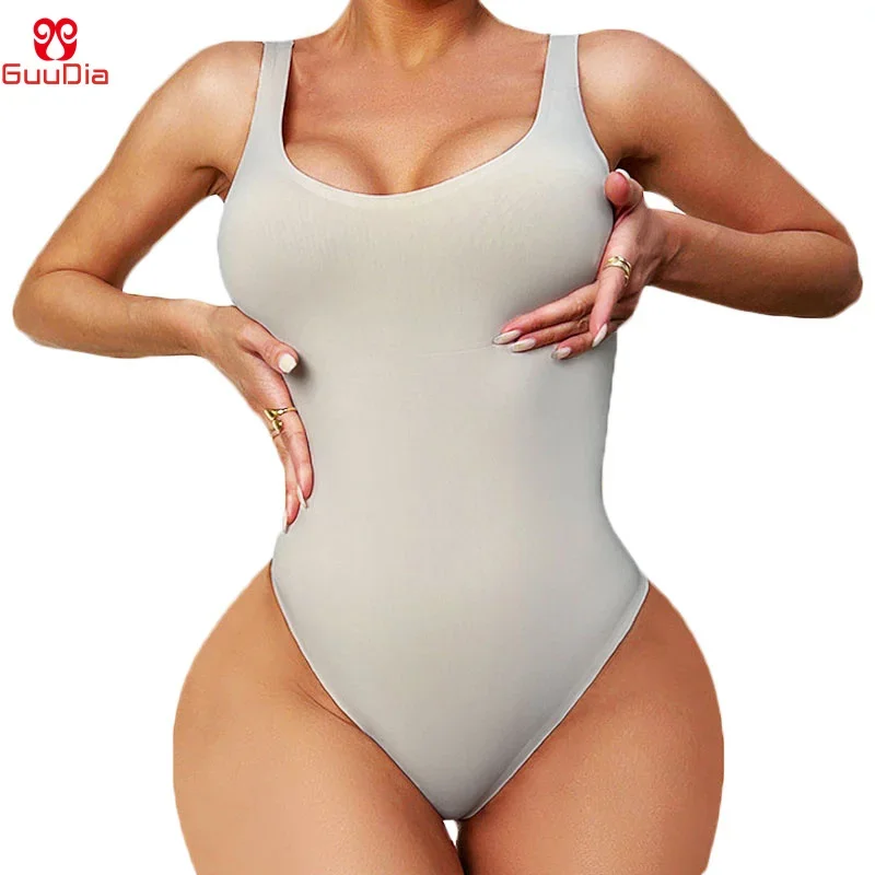 Shapewear Bodysuit Firm - GUUDIA Sexy string col en U
