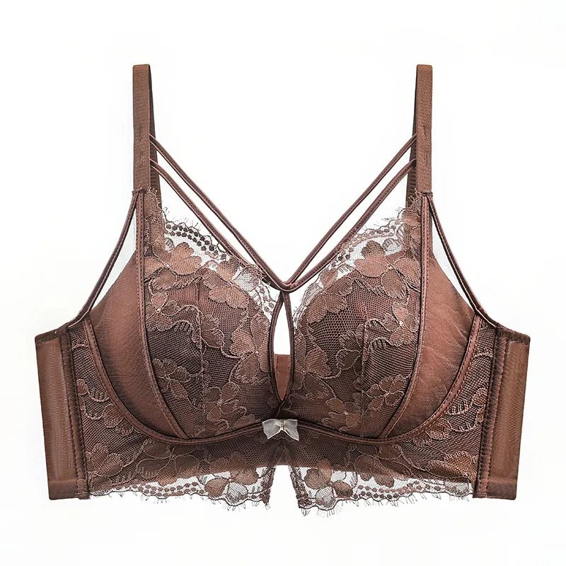Push Up Bra Padded - Soutien-gorge push-up sans armatures, rembourré et
