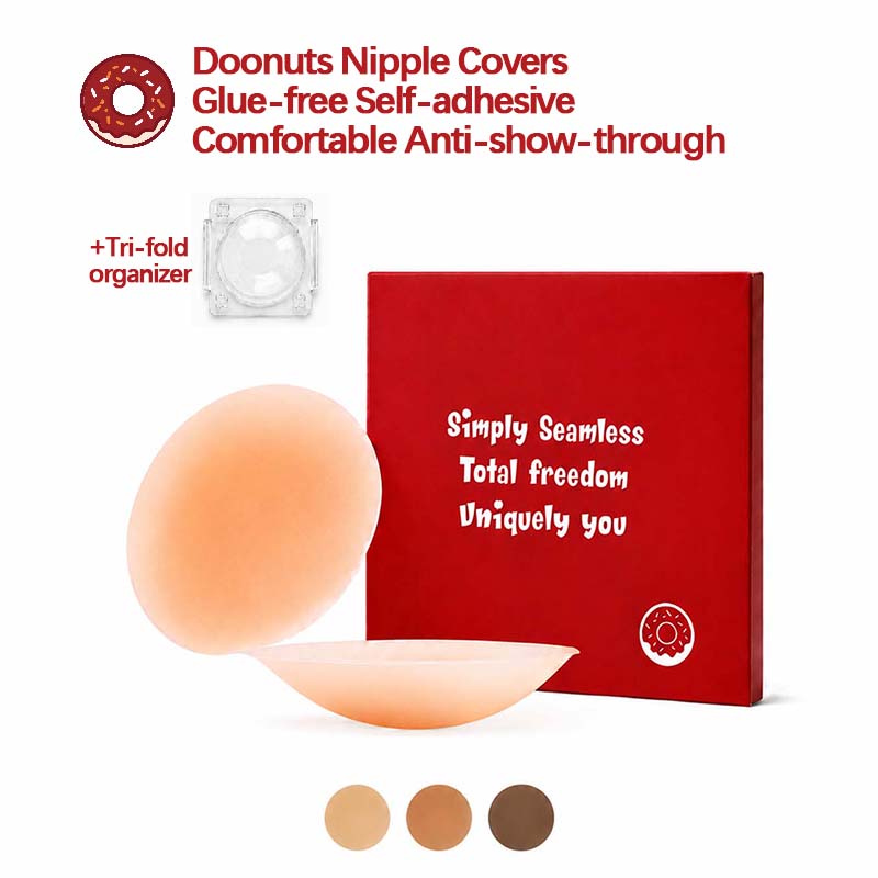 Nipple Cover Pasties - DOONUTS BODY Pasties Médicales en Silicone