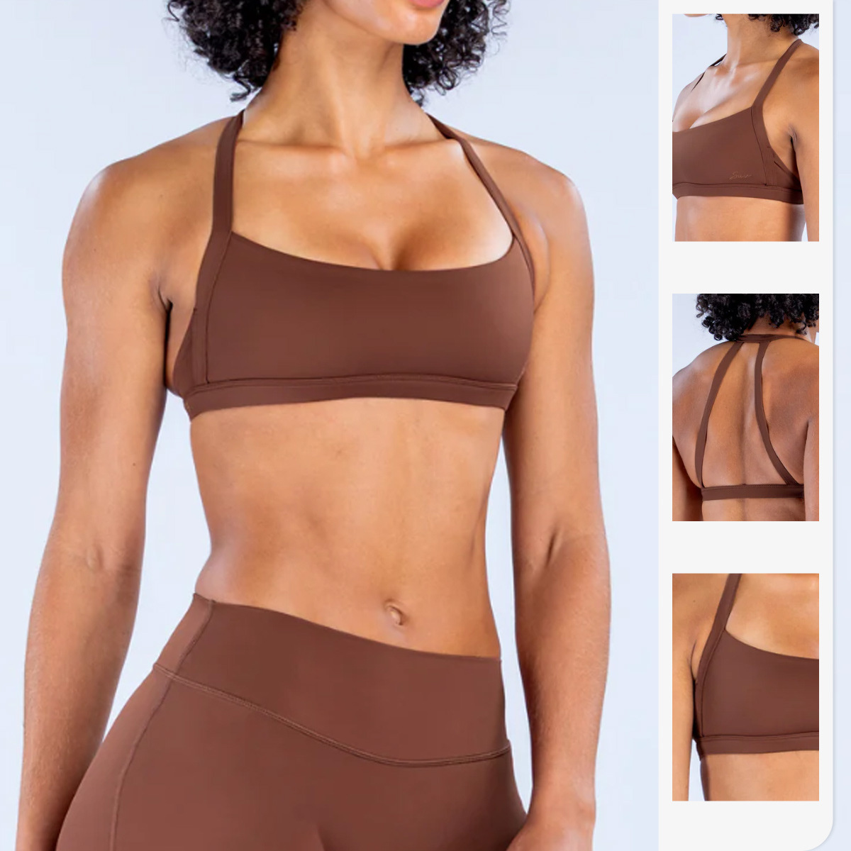 Push Up Bra Padded - Soutien-gorge de sport pour femme, antichoc,
