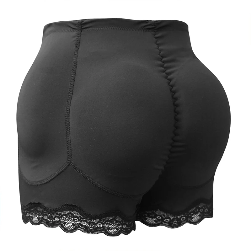 Shapewear Bodysuit Firm - Culotte gainante rembourrée pour femme, rehausseur
