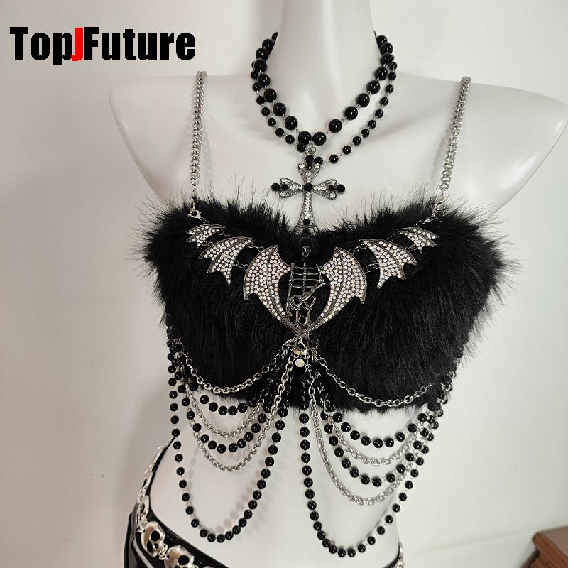 Y2K fille Punk épicé fille roc - Corset Waist Cinch avis et prix