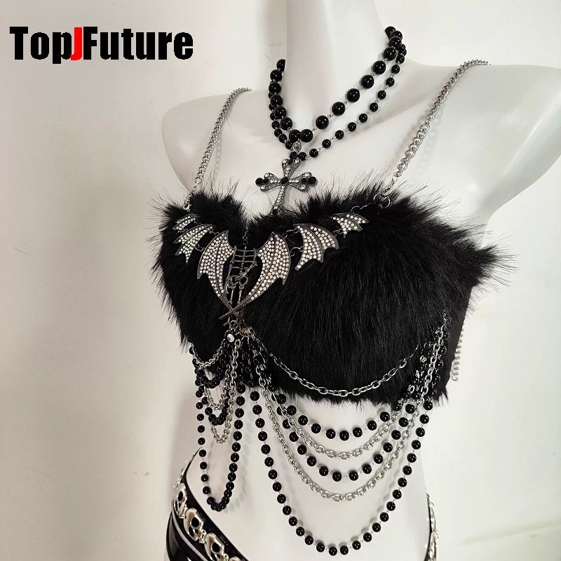 Y2K fille Punk épicé fille roc - Corset Waist Cinch avis et prix