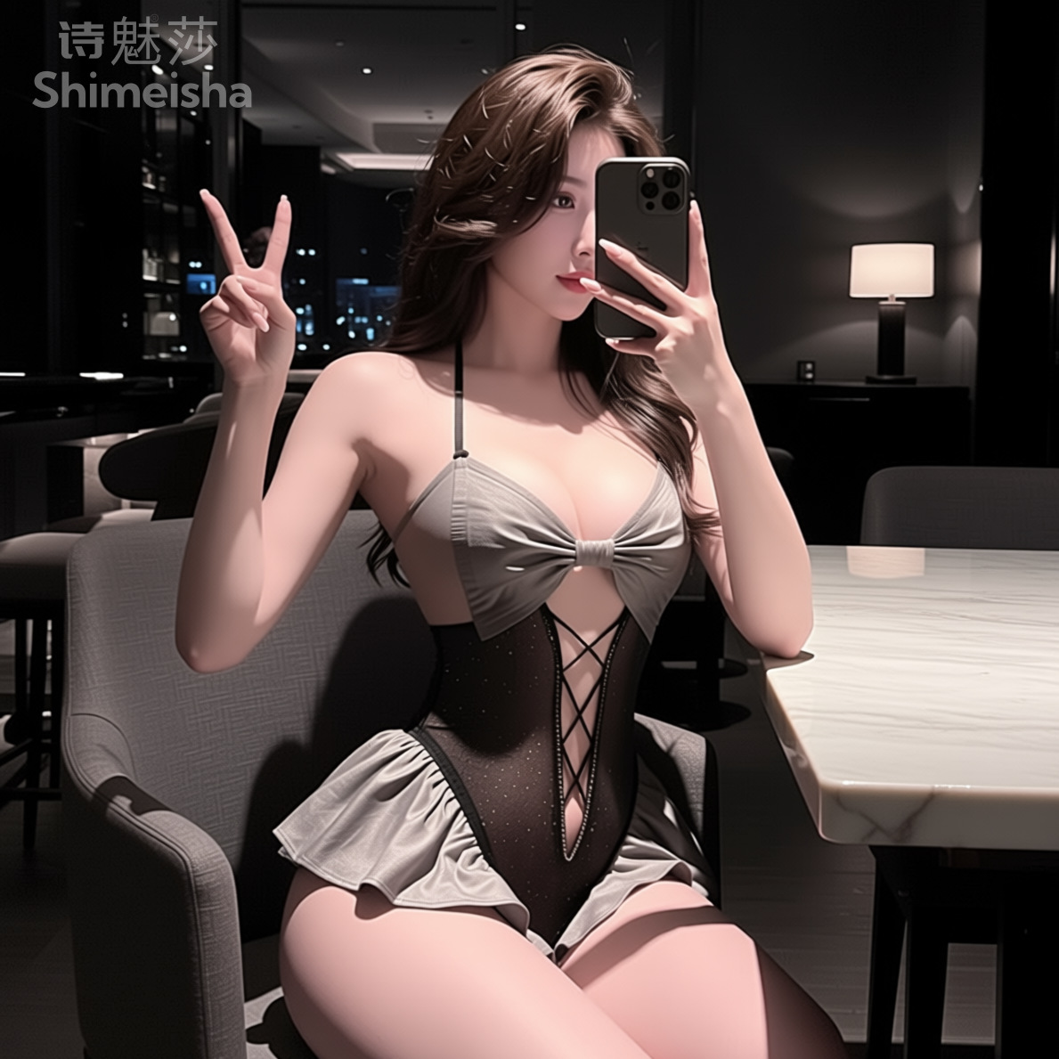 jimiko Costume de lingerie de  - Lace Teddy Lingerie avis et prix