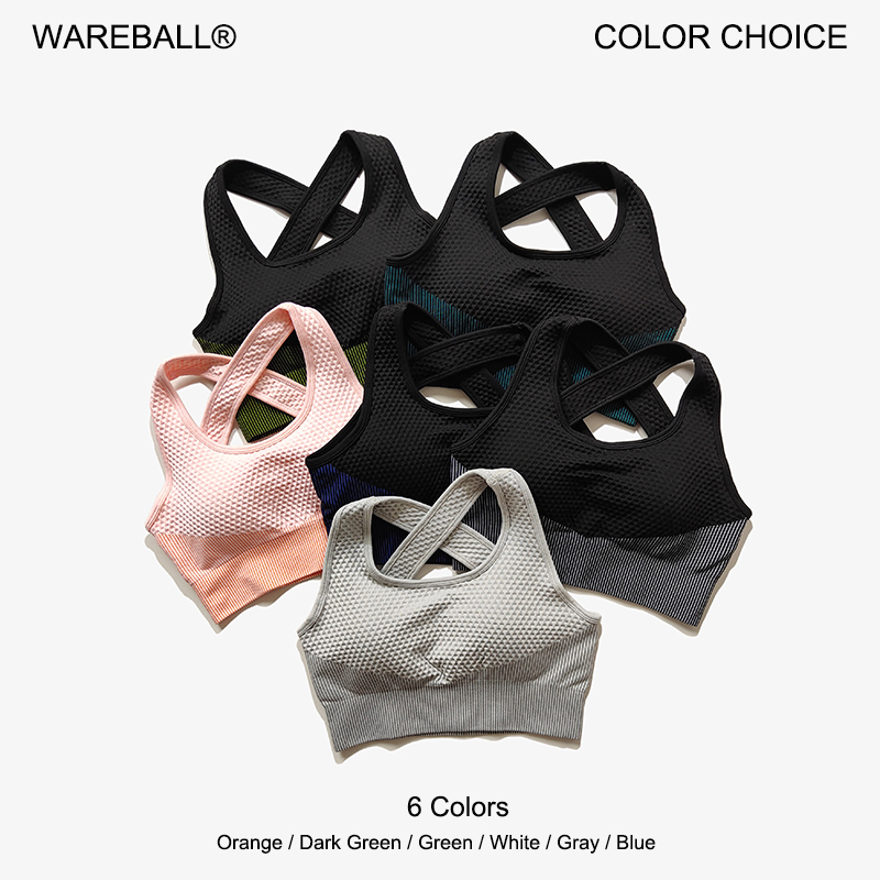 WAREBALL 6 couleurs Yoga Sport - Sports Bra High Impact avis et prix