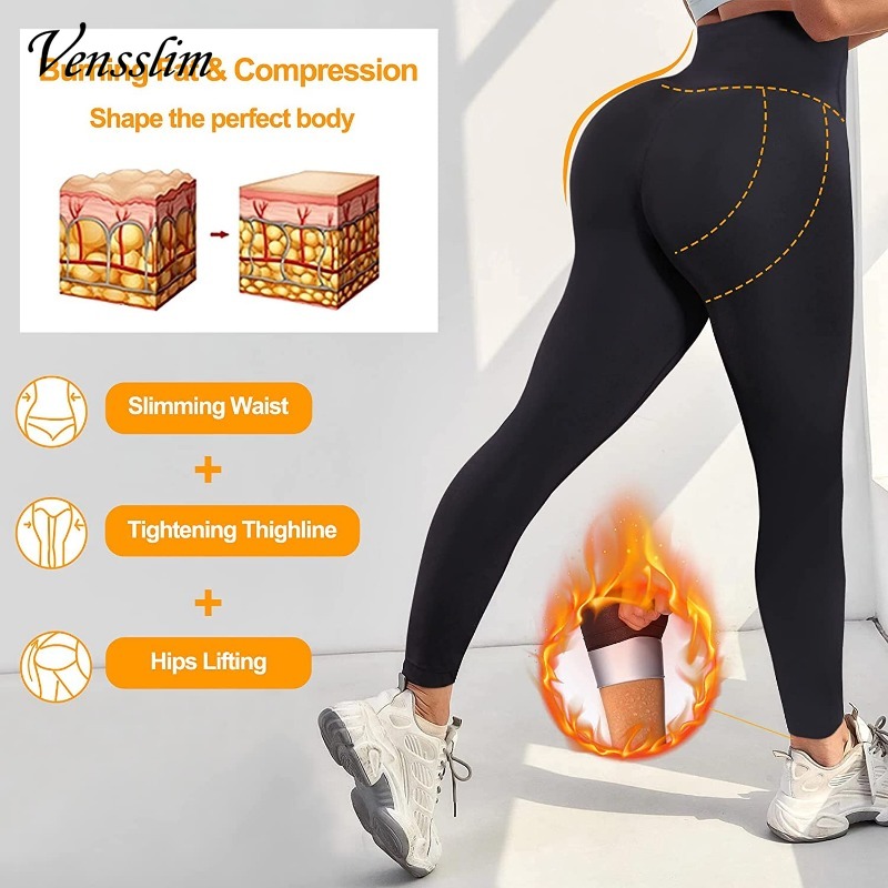 Pantalon de Sauna Thermique Sp - Shapewear Bodysuit Firm avis et prix