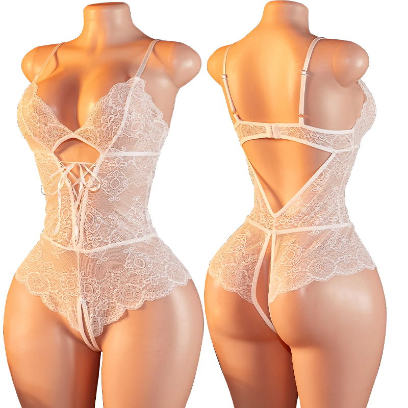 Lingerie érotique pour femmes, - Lace Teddy Lingerie avis et prix
