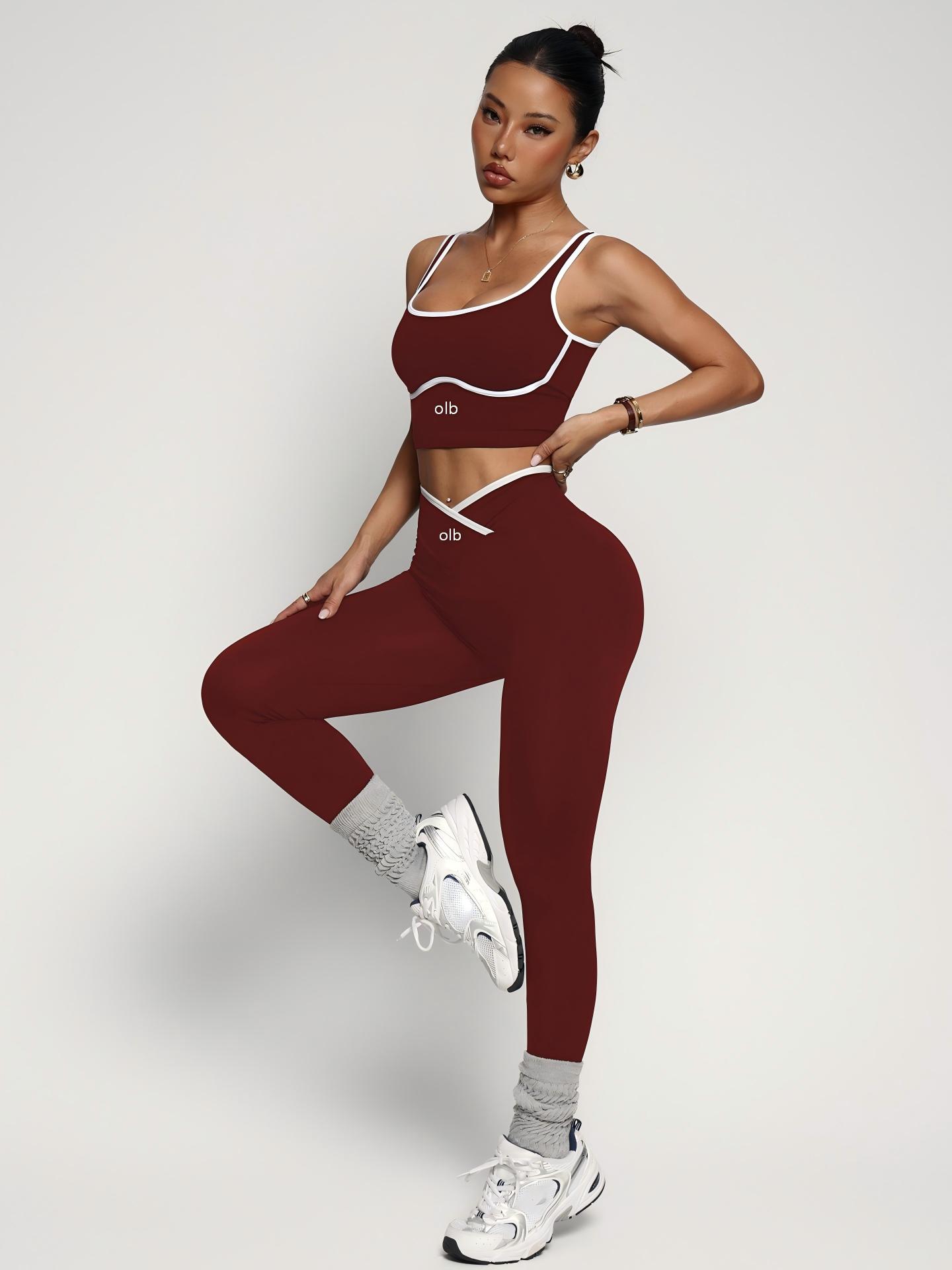 Ensemble de sport 2 pièces pou - Sports Bra High Impact avis et prix