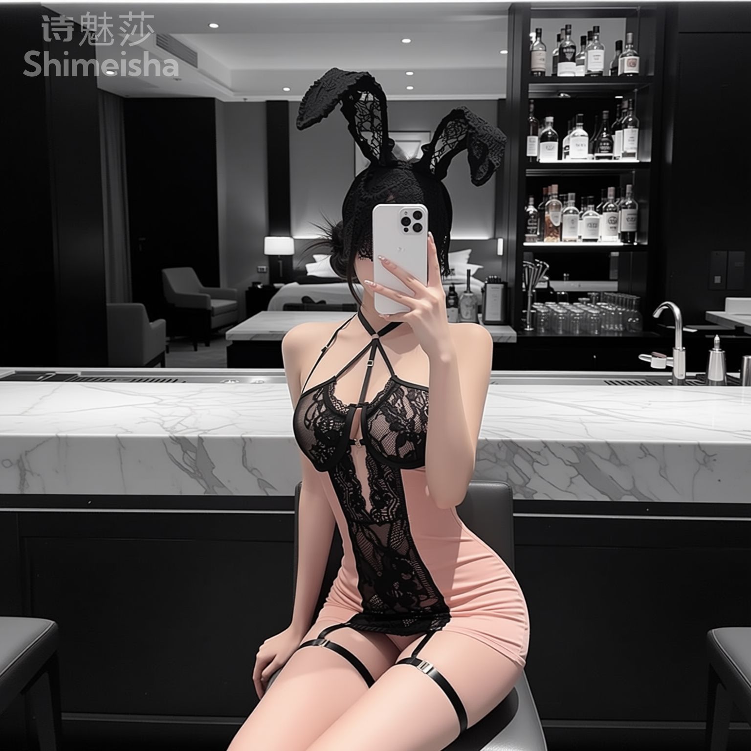 Robe moulante courte en dentel - Lace Teddy Lingerie avis et prix