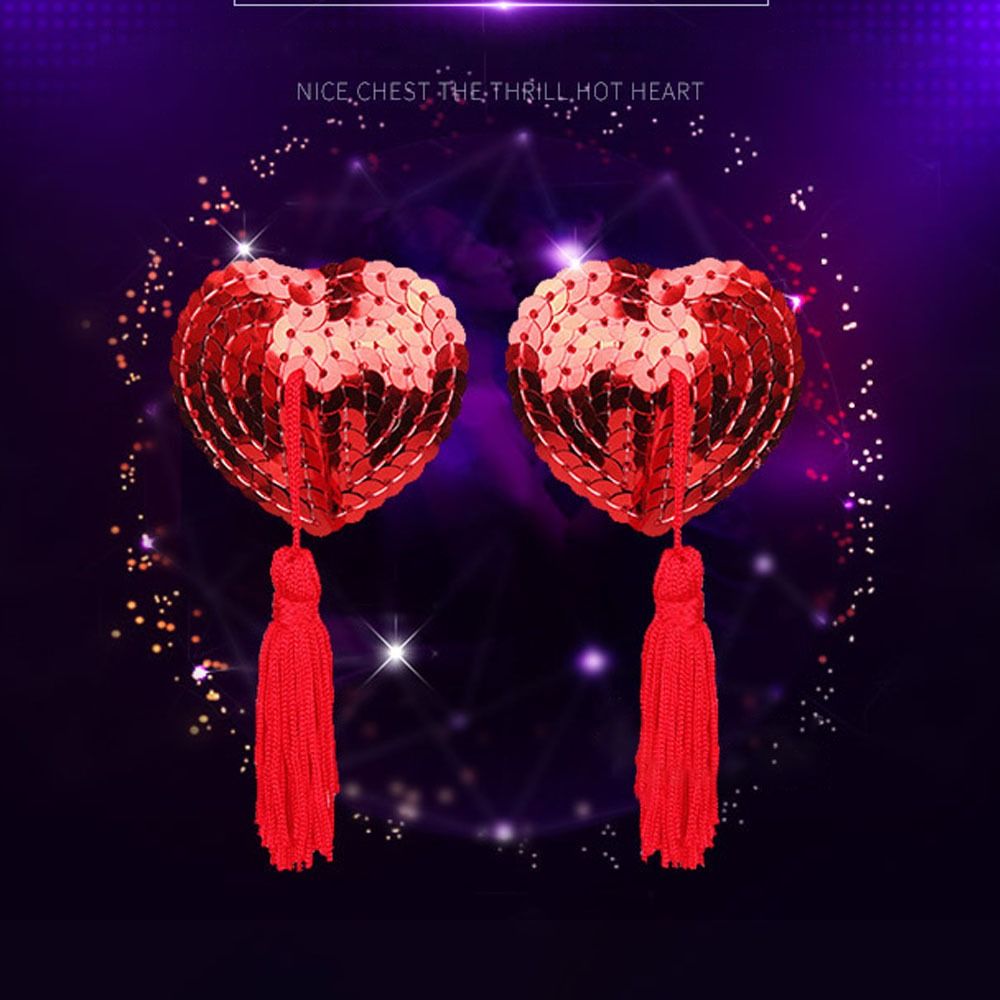 Soutien-gorge sexy auto-adhési - Nipple Cover Pasties avis et prix