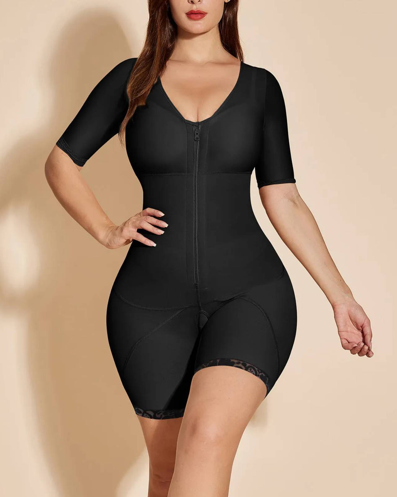 Combinaisons de tambours à hau - Shapewear Bodysuit Firm avis et prix