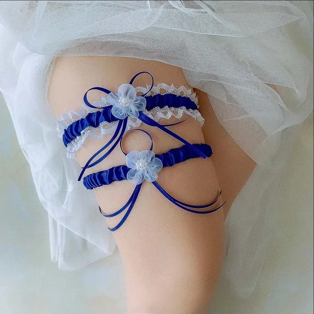 2 pièces/ensemble ruban de Sat - Garter Belt Set avis et prix
