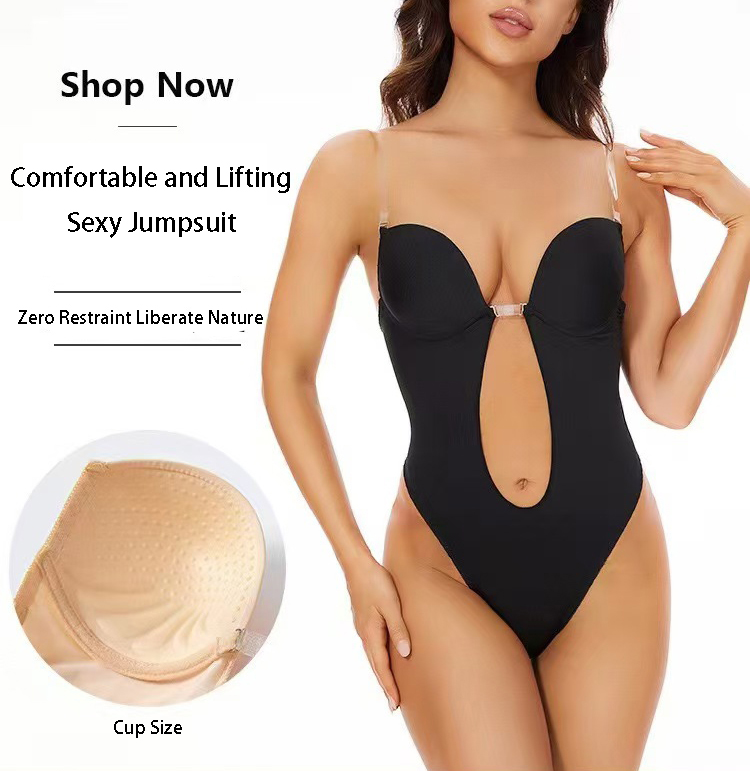 Soutien-gorge gainant sans dos - Push Up Bra Padded avis et prix