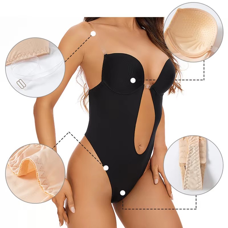 Soutien-gorge gainant sans dos - Push Up Bra Padded avis et prix